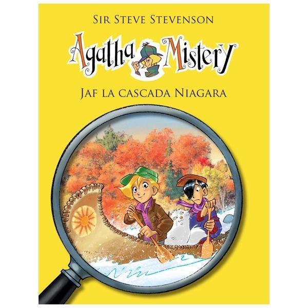 Agatha Mistery: Jaf la cascada Niagara - Sir Steve Stevenson, editura Rao