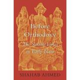 Before Orthodoxy, editura Harvard University Press