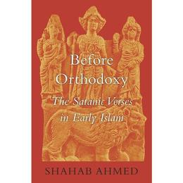 Before Orthodoxy, editura Harvard University Press