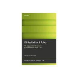 EU Health Law &amp; Policy, editura Oxford University Press Academ