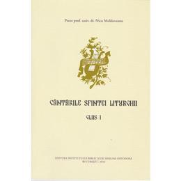 Cantarile Sfintei Liturghii Glas I - Nicu Moldoveanu, editura Institutul Biblic