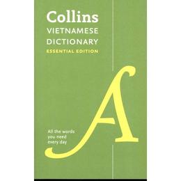 Collins Vietnamese Essential Dictionary, editura Harper Collins Paperbacks