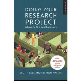 Doing Your Research Project: A Guide for First-time Research, editura Open University Press