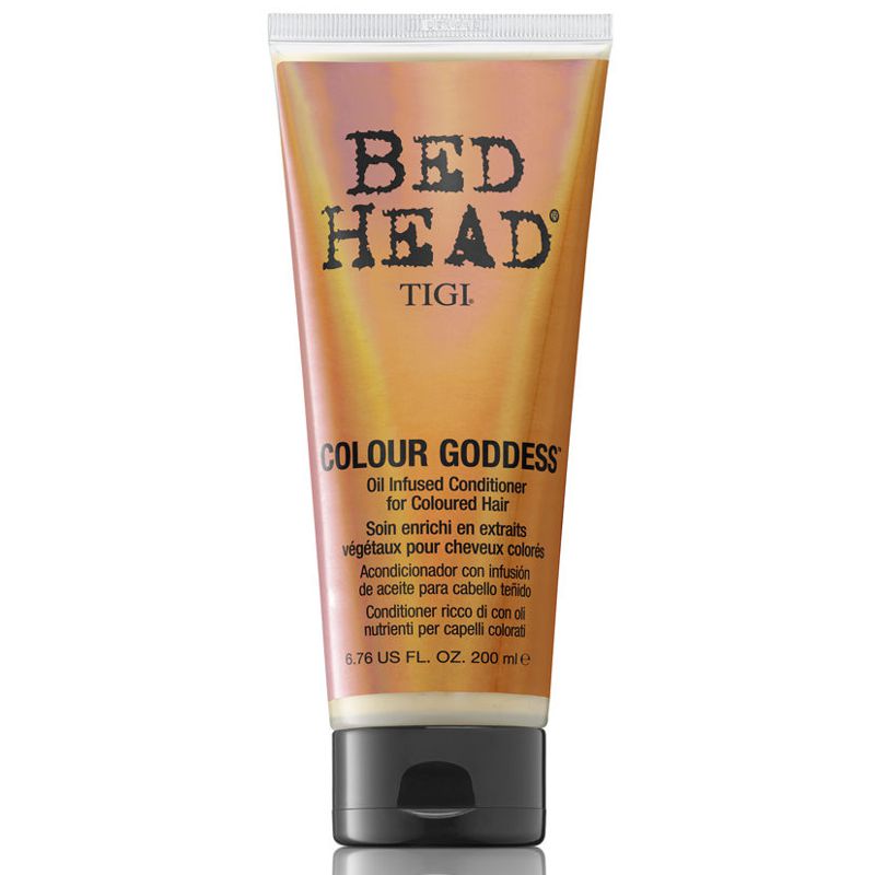 Balsam Nutritiv pentru Par Vopsit - TIGI Bed Head Colour Goddess Conditioner 200 ml