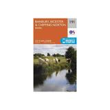 Banbury, Bicester and Chipping Norton, editura Ordnance Survey