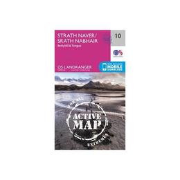 Strathnaver, Bettyhill & Tongue, editura Ordnance Survey