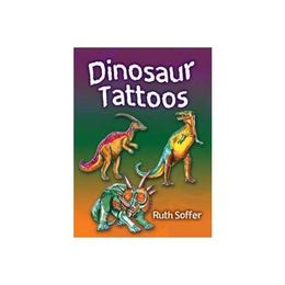Dinosaur Tattoos, editura Dover Childrens Books
