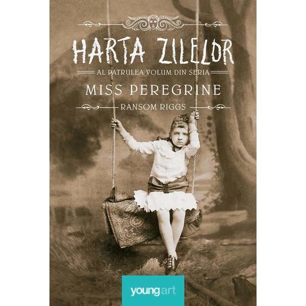 Miss Peregrine vol.4 - Harta zilelor - Ransom Riggs, editura Grupul Editorial Art