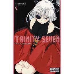 Trinity Seven, Vol. 9, editura Yen Press