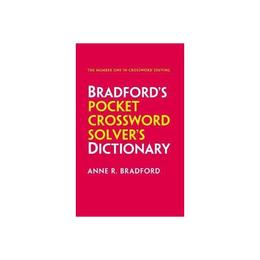 Collins Bradford&#039;s Pocket Crossword Solver&#039;s Dictionary, editura Harper Collins Childrens Books