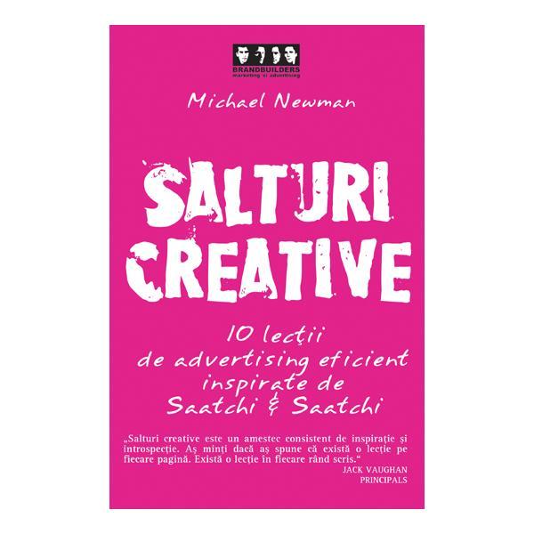 Salturi creative - Michael Newman, editura Brandbuilders Grup