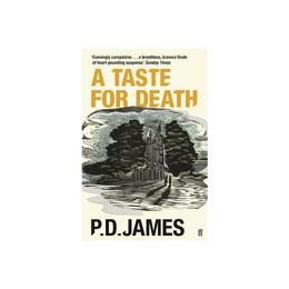 Taste for Death, editura Harper Collins Childrens Books