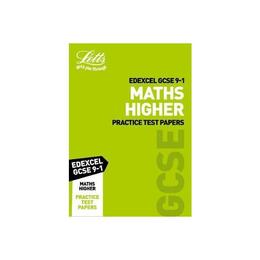 Grade 9-1 GCSE Maths Higher Edexcel Practice Test Papers, editura Harper Collins Childrens Books