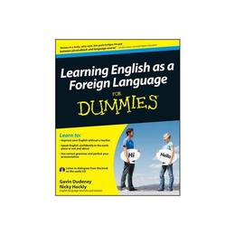 Learning English as a Foreign Language For Dummies, editura Harper Collins Childrens Books