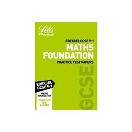 Grade 9-1 GCSE Maths Foundation Edexcel Practice Test Papers, editura Harper Collins Childrens Books