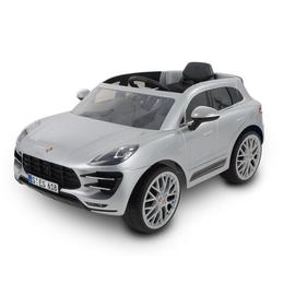 Masinuta electrica Porsche Macan Turbo Silver