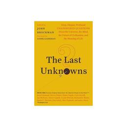 Last Unknowns - John Brockman, editura John Murray Publishers