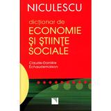 Dictionar de economie si stiinte sociale - Claude-Daniele Echaudemaison, editura Niculescu