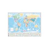 Collins World Wall Laminated Map -  , editura Watkins Publishing