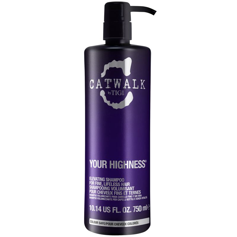 Sampon pentru Volum - TIGI Catwalk Your Highness Elevating Shampoo 750 ml