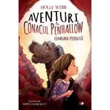 aventuri la conacul penhallow. comoara pierduta - holly webb