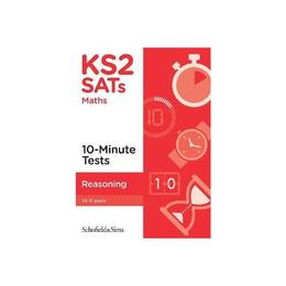 KS2 SATs Reasoning 10-Minute Tests - Belle Cottingham, editura Fourth Estate