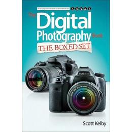 Scott Kelby's Digital Photography Boxed Set, Parts 1, 2, 3,, editura Pearson Peachpit