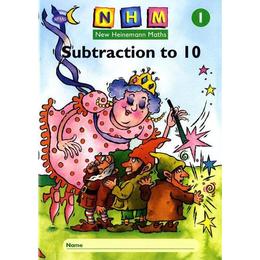 New Heinemann Maths Yr1, Subtraction to 10 Activity Book (8