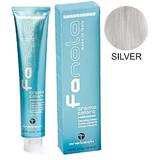 Vopsea Crema Permanenta Fanola Toner Silver - Corector Argintiu, 100ml