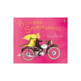 Princess Smartypants - Babette Cole, editura Puffin