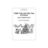 Fiddle Time and Viola Time Christmas: Piano Book, editura Oxford University Press Academ