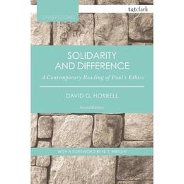 Solidarity and Difference - David G., editura Anova Pavilion