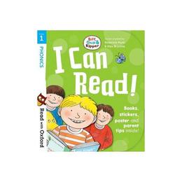 Read with Oxford: Stage 1: Biff, Chip and Kipper: I Can Read, editura Oxford Children's Books