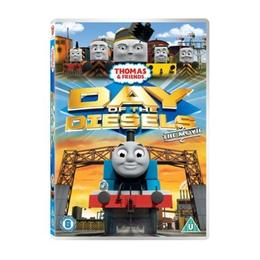 HIT41652 Thomas & Friends Day Of Diesels, editura Hit Entertainment