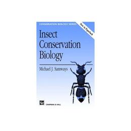 Insect Conservation Biology, editura Harper Collins Childrens Books