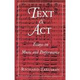 Text and Act, editura Oxford University Press Academ