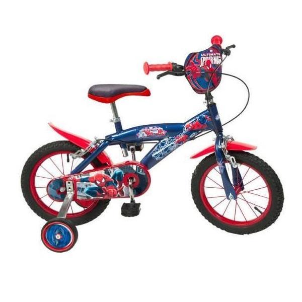 Bicicleta 14 Spiderman - Toimsa