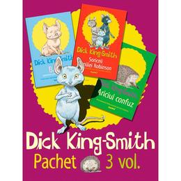 Pachet Dick King-Smith 3 vol.