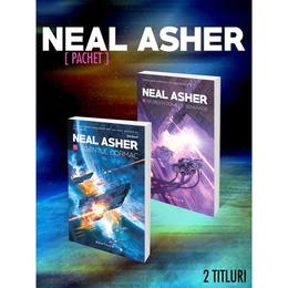 Pachet Neal Asher 2 vol.