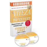 Audiobook. Viteza increderii - Stephen M. R. Covey, editura Act Si Politon