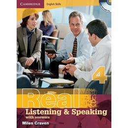 Cambridge English Skills Real Listening and Speaking Level 4, editura Cambridge Univ Elt