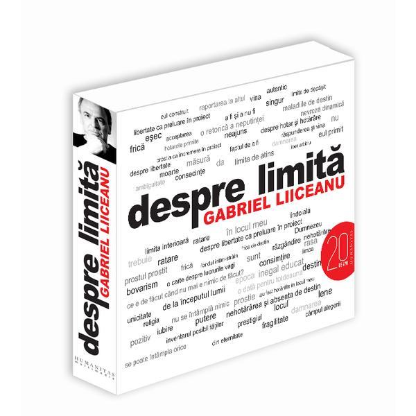 Audiobook CD - Despre Limita - Gabriel Liiceanu, editura Humanitas