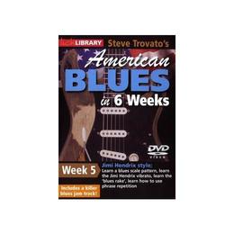 Learn American Blues Guitar 6 Wk 5 DVD, editura Storm