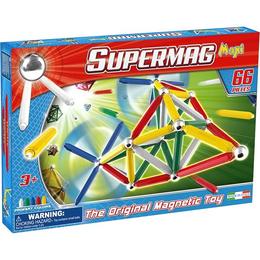 Supermag Maxi Primary - Set Constructie 66 Piese