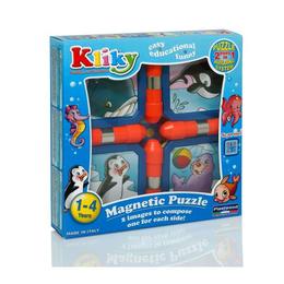 Kliky Puzzle Magnetic Animale Marine