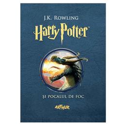 Harry Potter și Pocalul de Foc(vol. 4) editura Grup Editorial Art