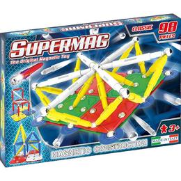 Supermag Classic Primary - Set Constructie 98 Piese