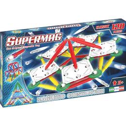 Supermag Classic Primary - Set Constructie 120 Piese