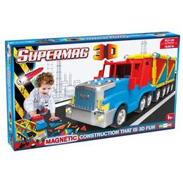 Supermag 3D - Jucarie Cu Magnet Camion