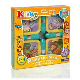 Kliky Puzzle Magnetic Animale Safari - Supermag